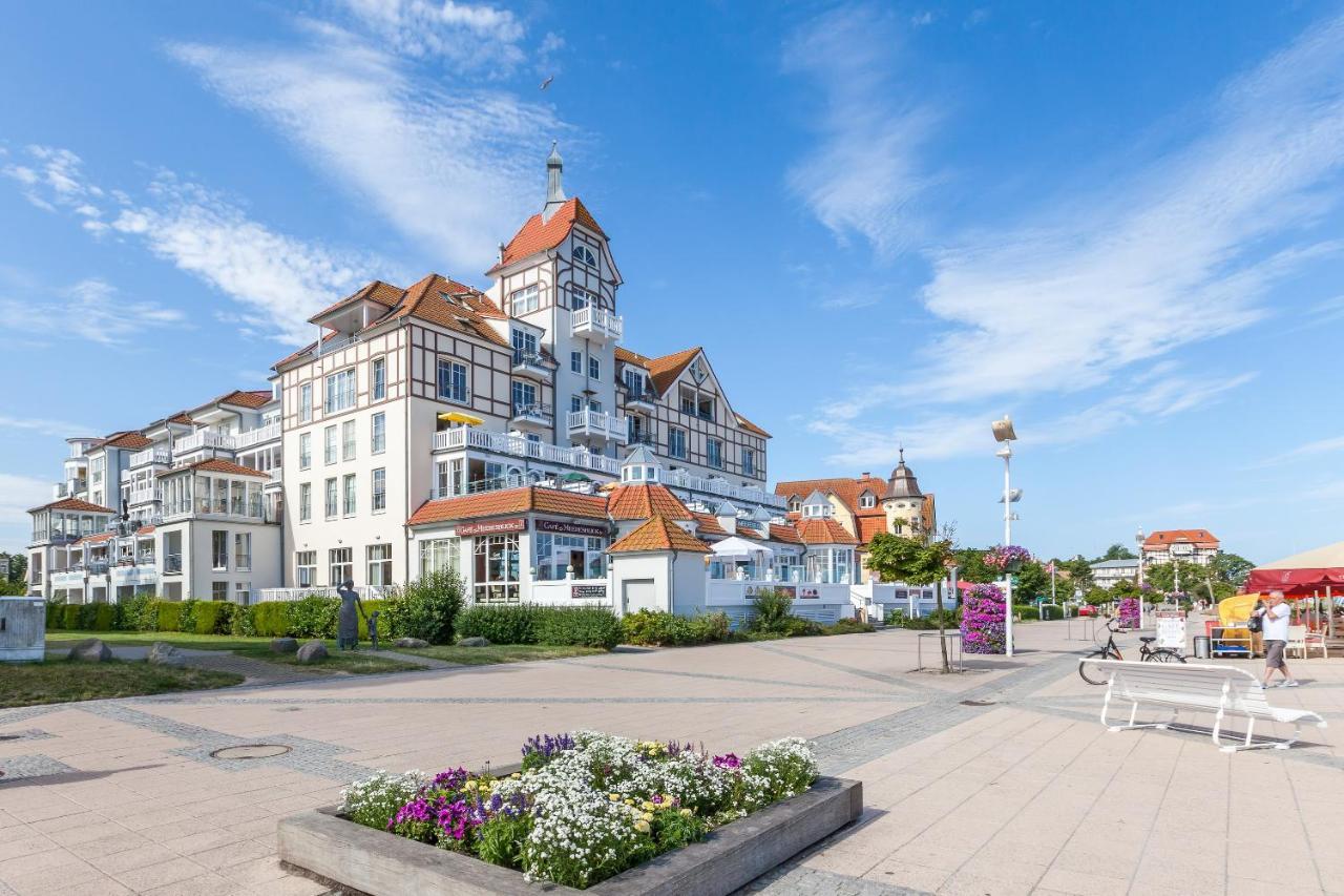 Meeresblick Wohnung 218 Ostseebad Kühlungsborn Esterno foto