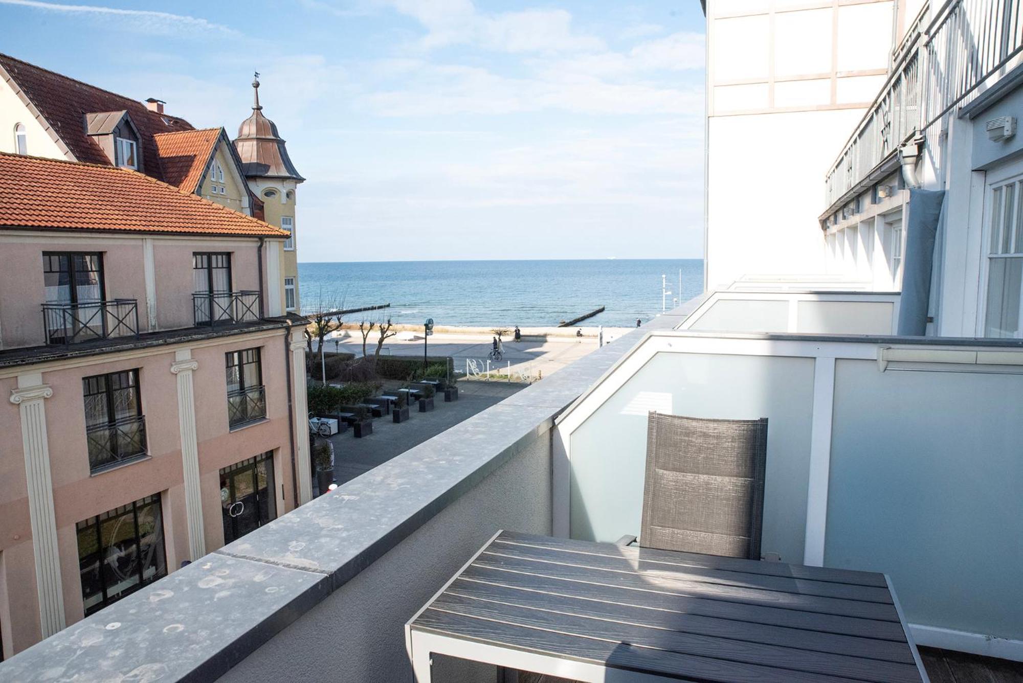 Meeresblick Wohnung 218 Ostseebad Kühlungsborn Esterno foto