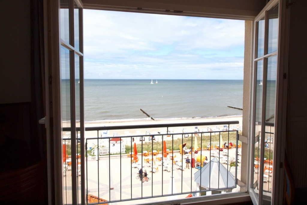 Meeresblick Wohnung 218 Ostseebad Kühlungsborn Esterno foto